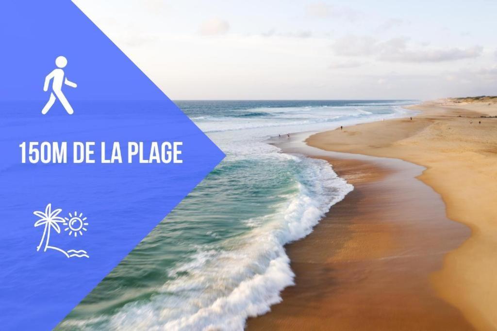 Le Beach Break - Seignosse Le Penon Apartment Екстериор снимка
